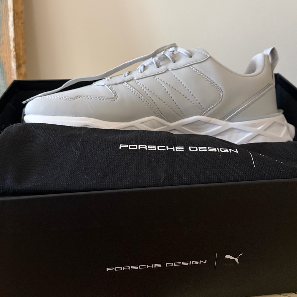 NWT Men’s PUMA x Porsche Design Sneakers - Picture 5 of 8